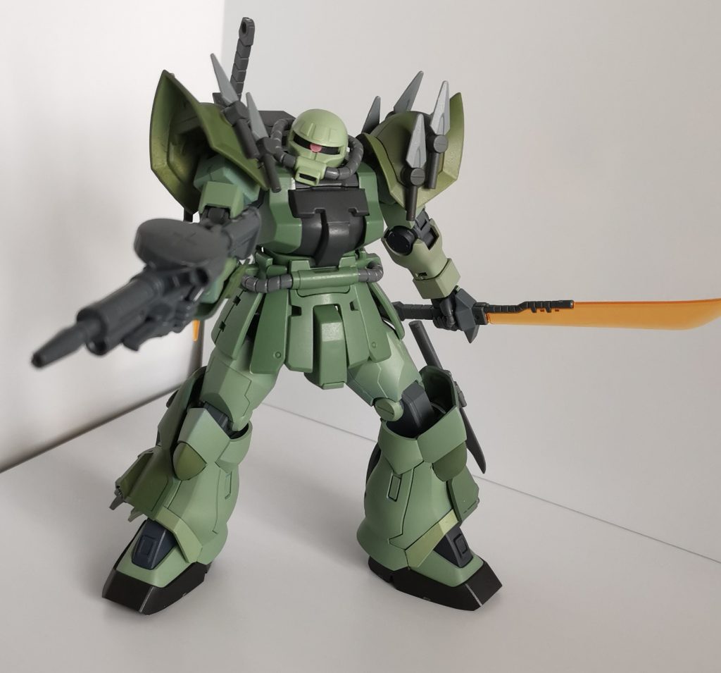 ザクF2（近接格闘型）–5枚目/制作者：紫雨