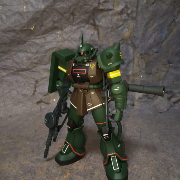 1/144HGUCリアルタイプザクⅡ