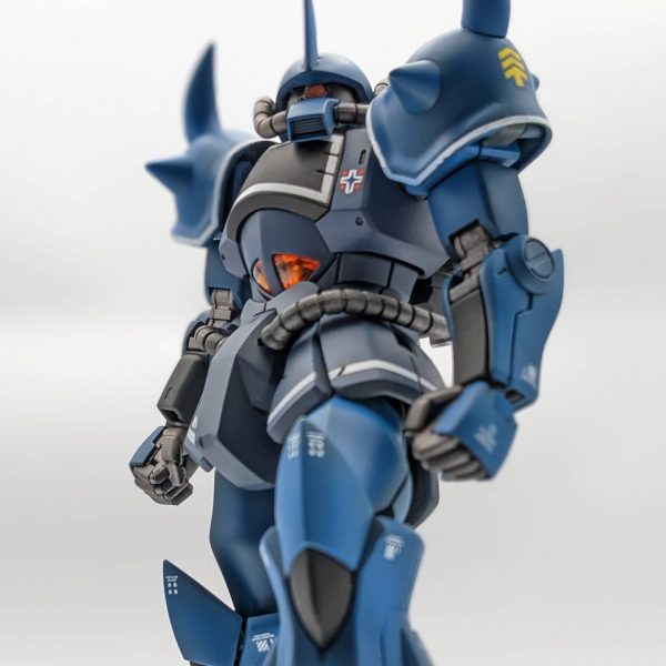 HGUC　グフ　ランバ・ラル専用機