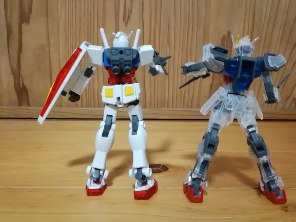 一番くじガンプラ–4枚目/制作者：アッキー