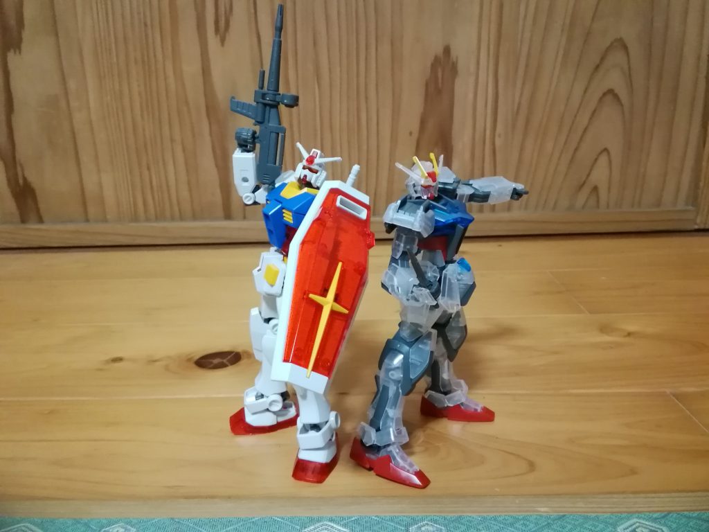 一番くじガンプラ–3枚目/制作者：アッキー