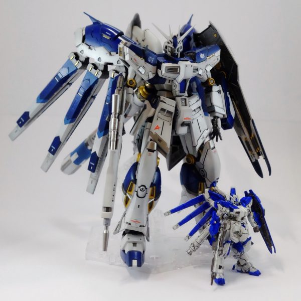 Hi-νガンダム ver.親子