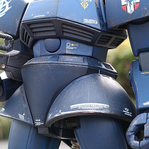 【ドムとは違うのだよ！】HGUCゲルググ ランバ・ラル専用機【ドムとは！！】