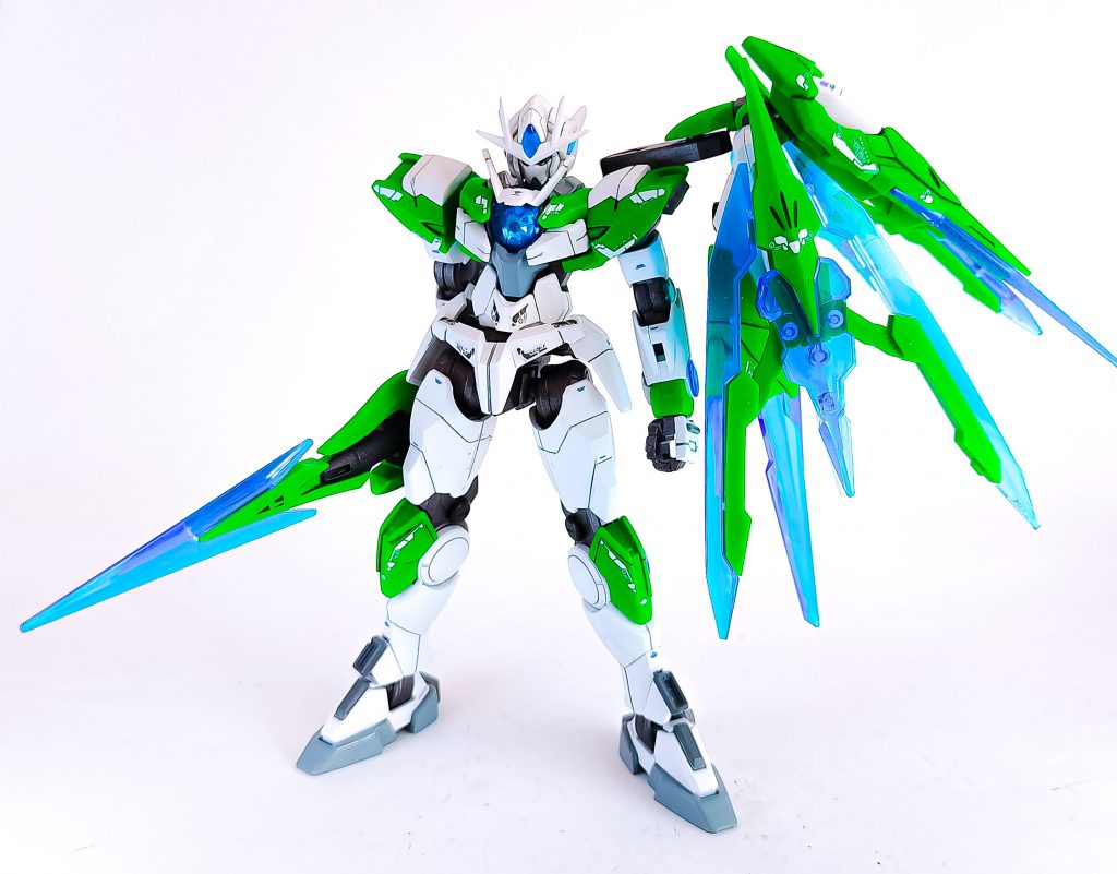 シアクアンタは好みの配色だったのでノーマルなネコミミヘッド版も作りたかったのですが、もう二度と手に入る気がしないですね。供給が安定して、好きなキットを気軽に買えるような世界になればいいなーと思いました。以上です。最後までご覧いただきありがとうございました。良ければ過去作も見てやってください。