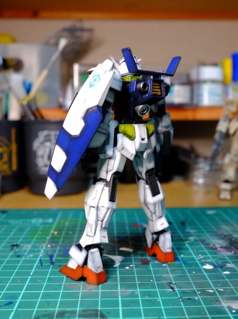 ガンダムAGE-1 ver.ストレート作成–2枚目/制作者：おにさん