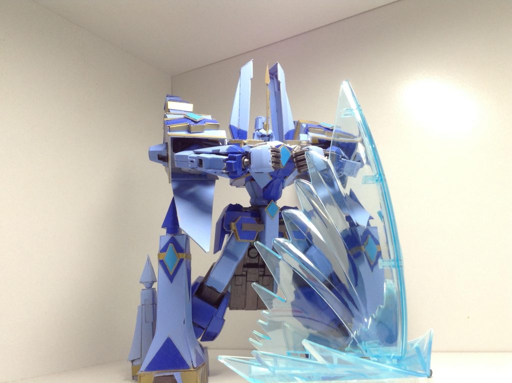 青き城塞よ、打ち砕け! Uトリガー、ロックオン!ダン戦のコスモスラッシュです。 似合いそうなので買ってきました。 コストの数×3枚破棄できそう