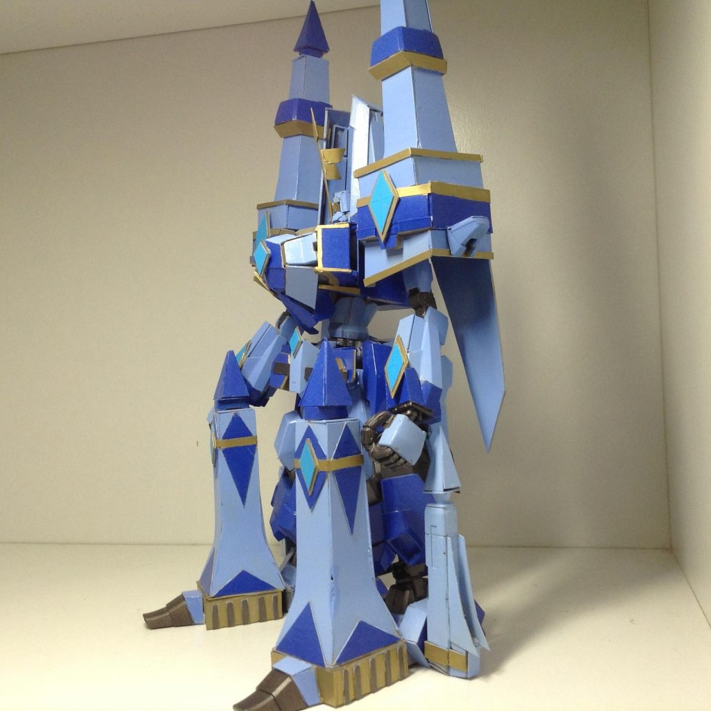 Uキャッスルゴレム–3枚目/制作者:suke193