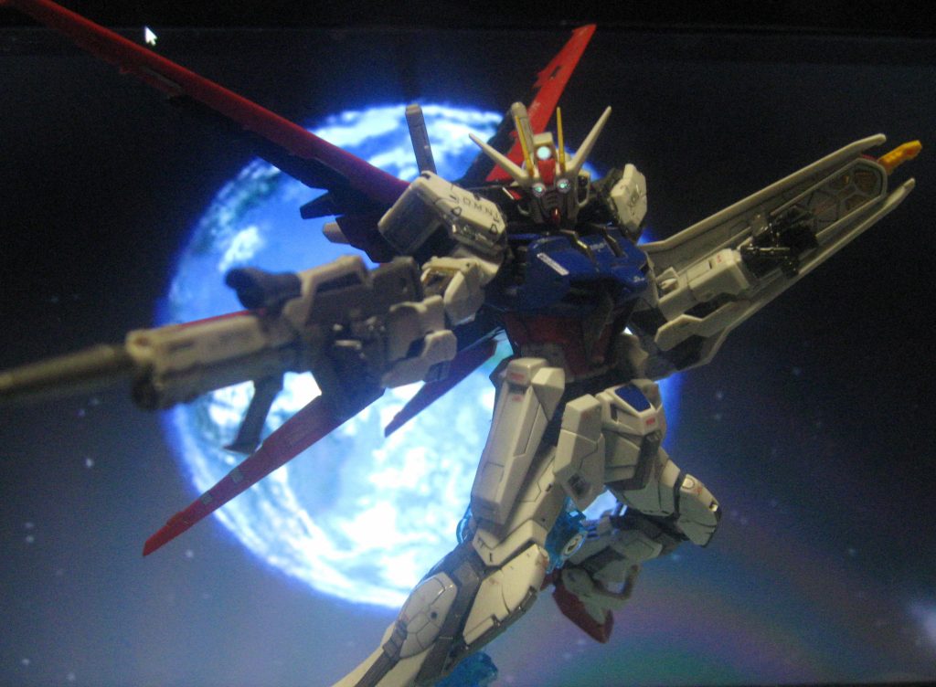 ＲＧ　エールストライクガンダムでアイキャッチ画像をなんちゃって再現？（笑）！（笑）–3枚目/制作者：gtarou