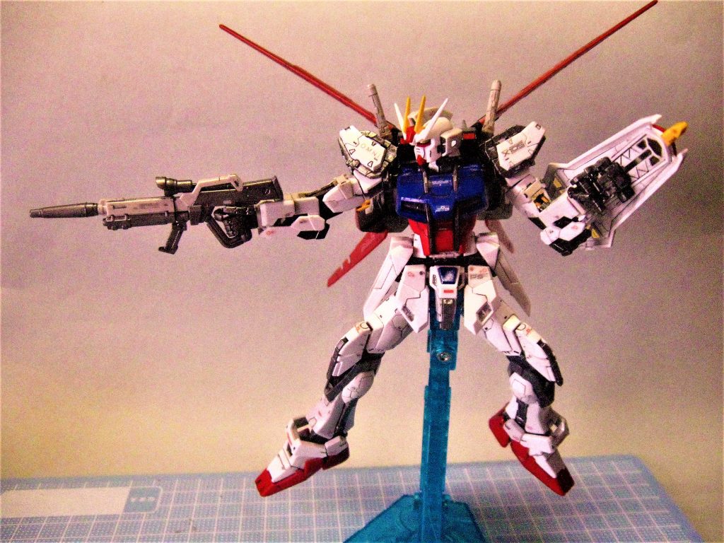 ＲＧ　エールストライクガンダムでアイキャッチ画像をなんちゃって再現？（笑）！（笑）–4枚目/制作者：gtarou