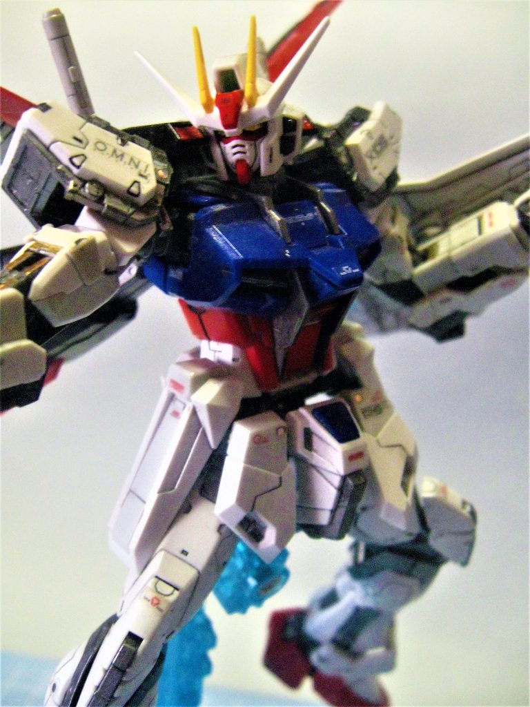 ＲＧ　エールストライクガンダムでアイキャッチ画像をなんちゃって再現？（笑）！（笑）–5枚目/制作者：gtarou