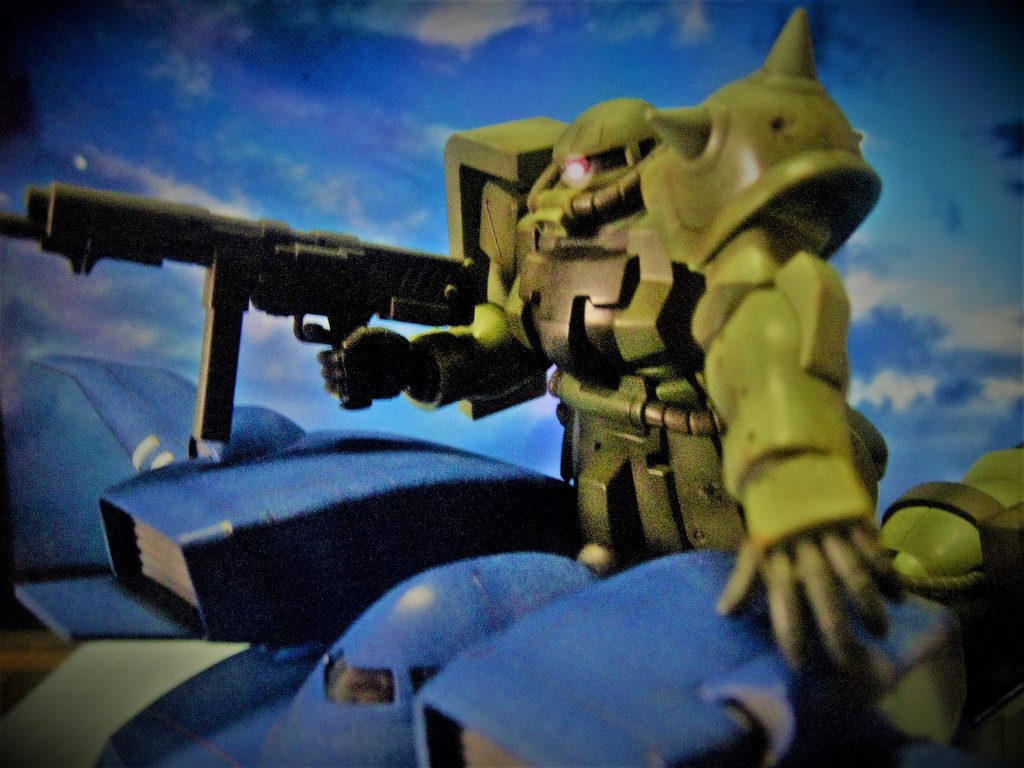 こちらも、ＥＸモデルのドダイ改！