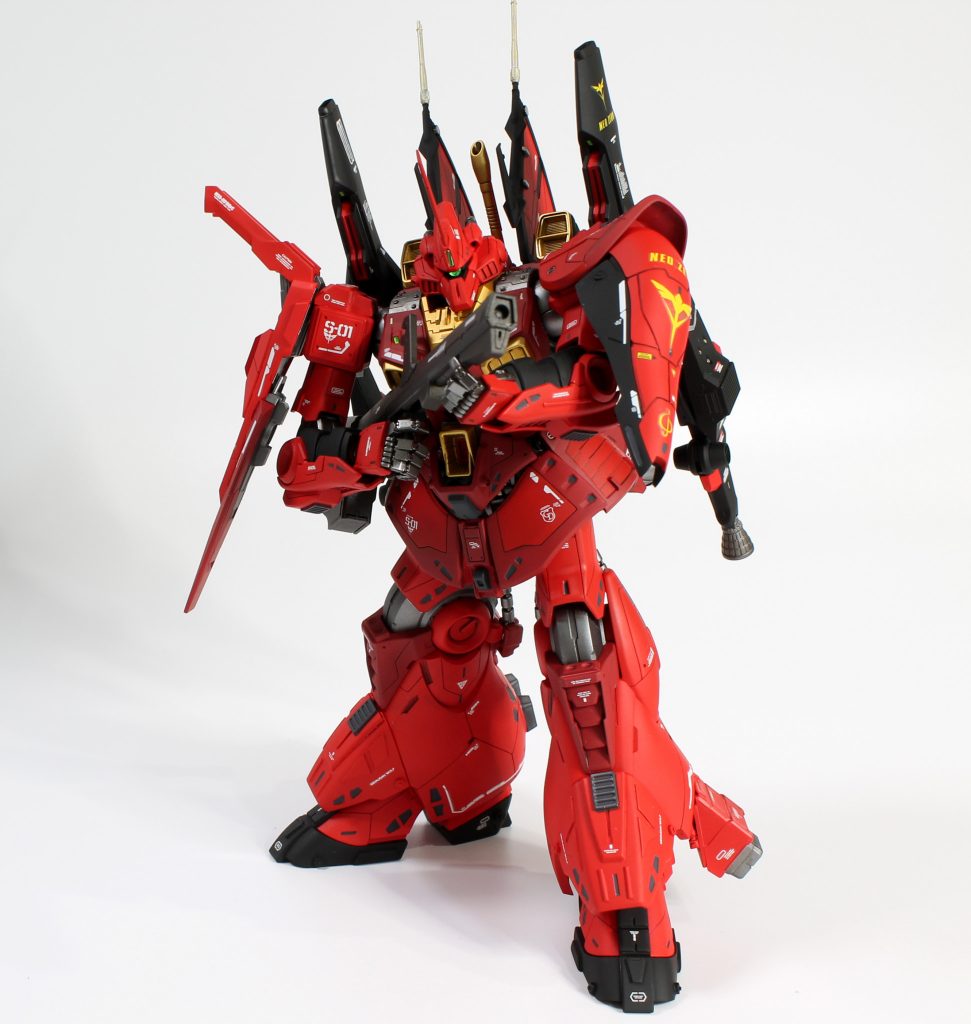 バズーカはディジェのまま