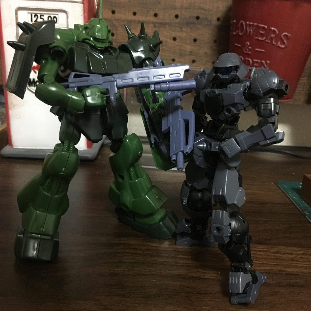 製作前。君たち体型とか全然違うけど本当に大丈夫！？