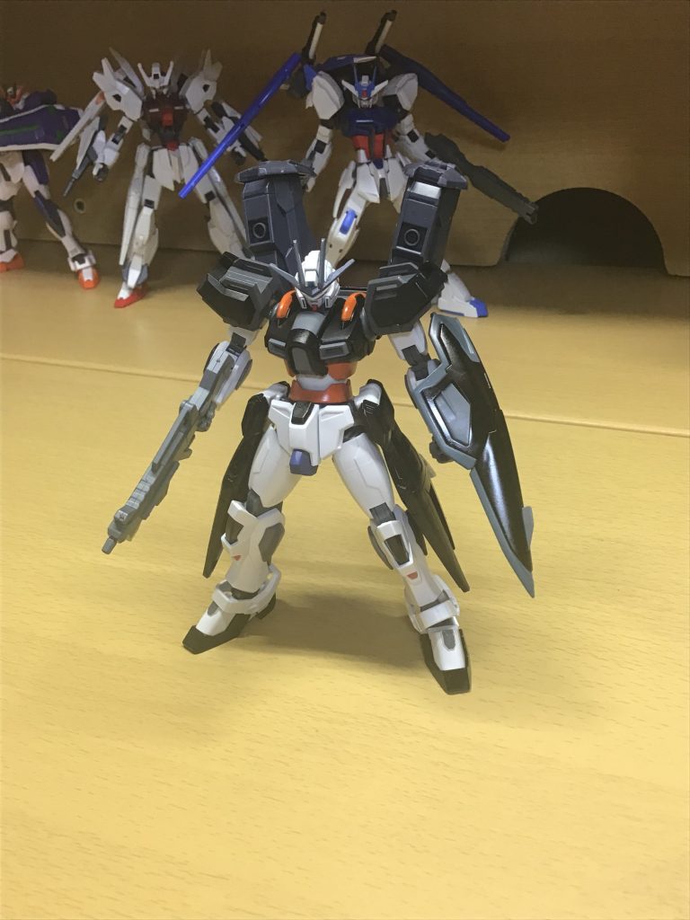 ビルドバーニングガンダムphase2–2枚目/制作者：こそうし