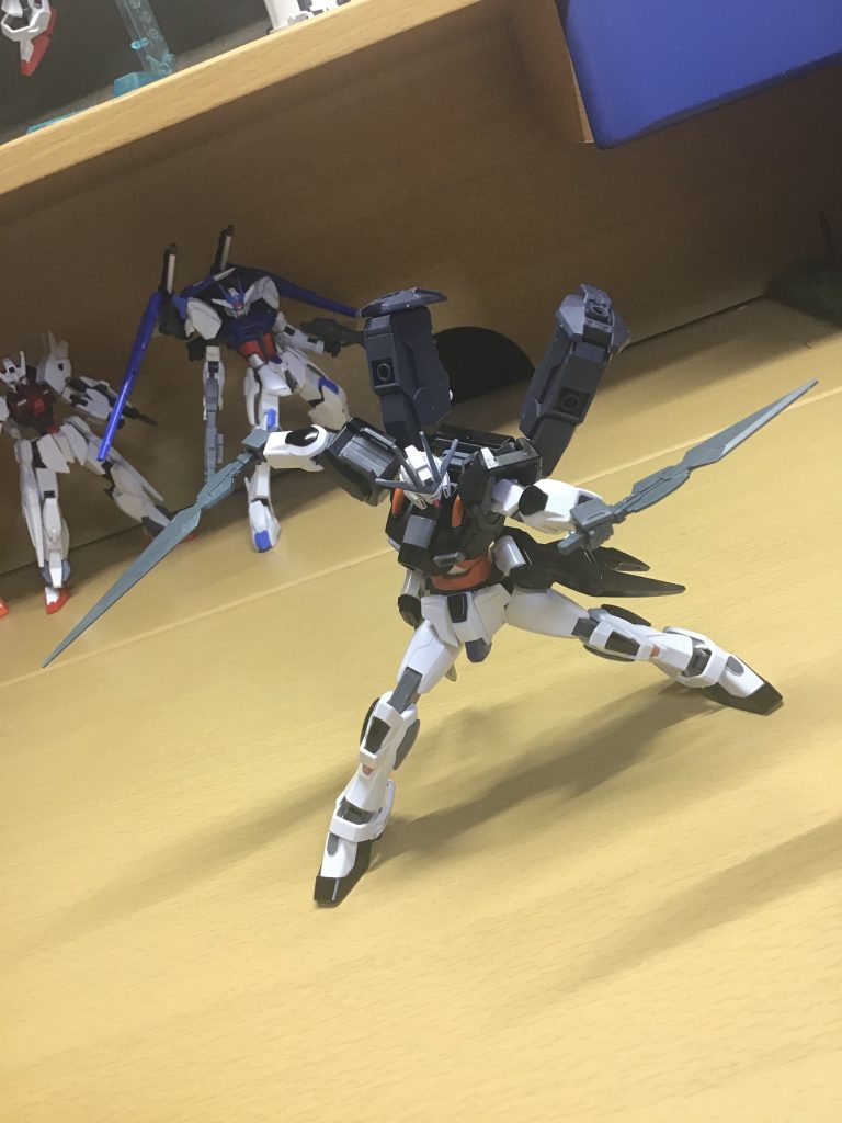 ビルドバーニングガンダムphase2–5枚目/制作者：こそうし