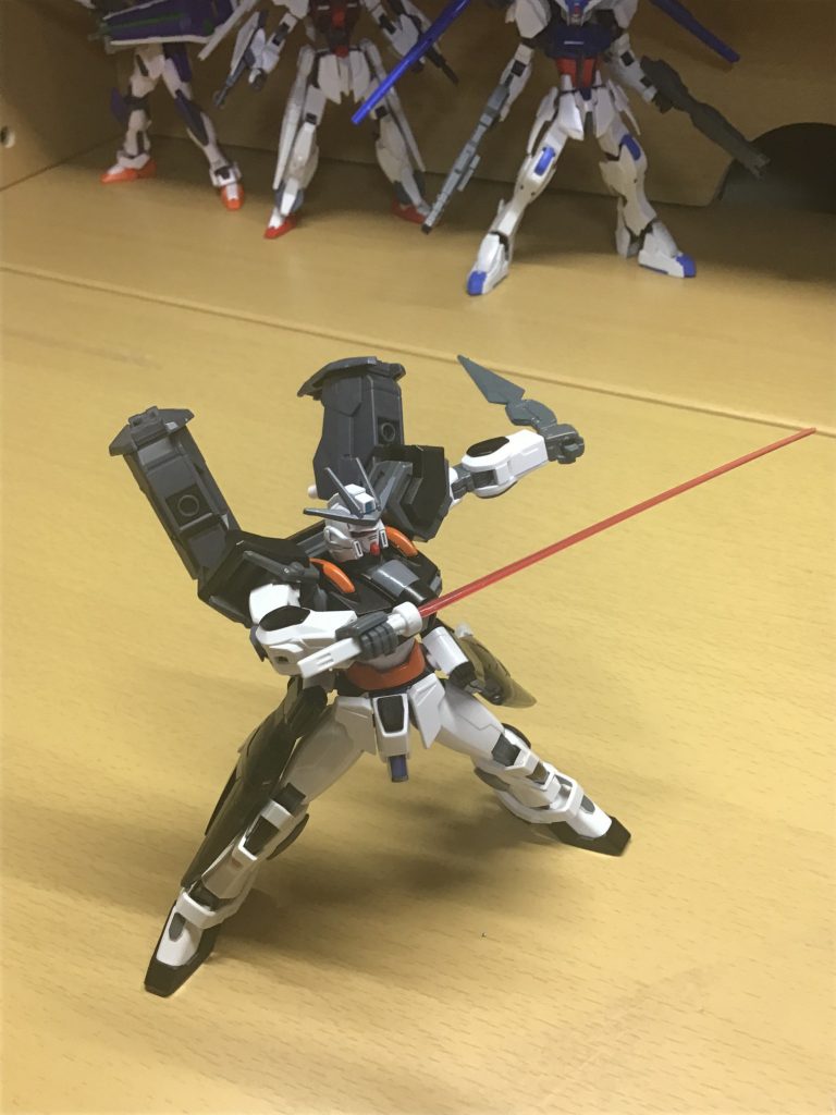 ビルドバーニングガンダムphase2–4枚目/制作者：こそうし