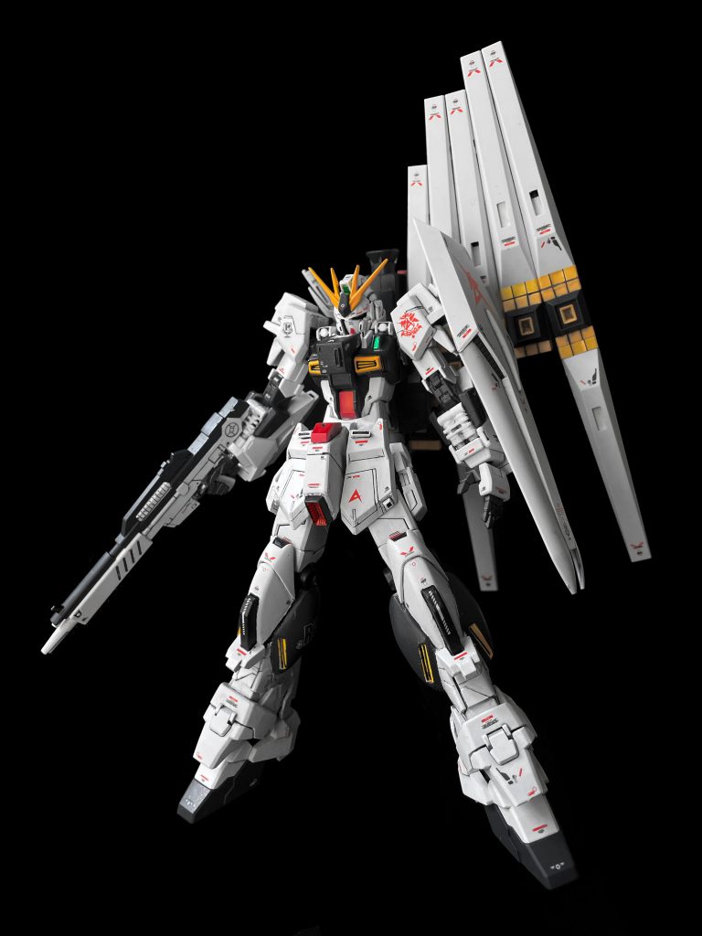 RX-93-0 νガンダム -アムロプラン-–8枚目/制作者:GN TakumA 擬似太陽炉搭載型