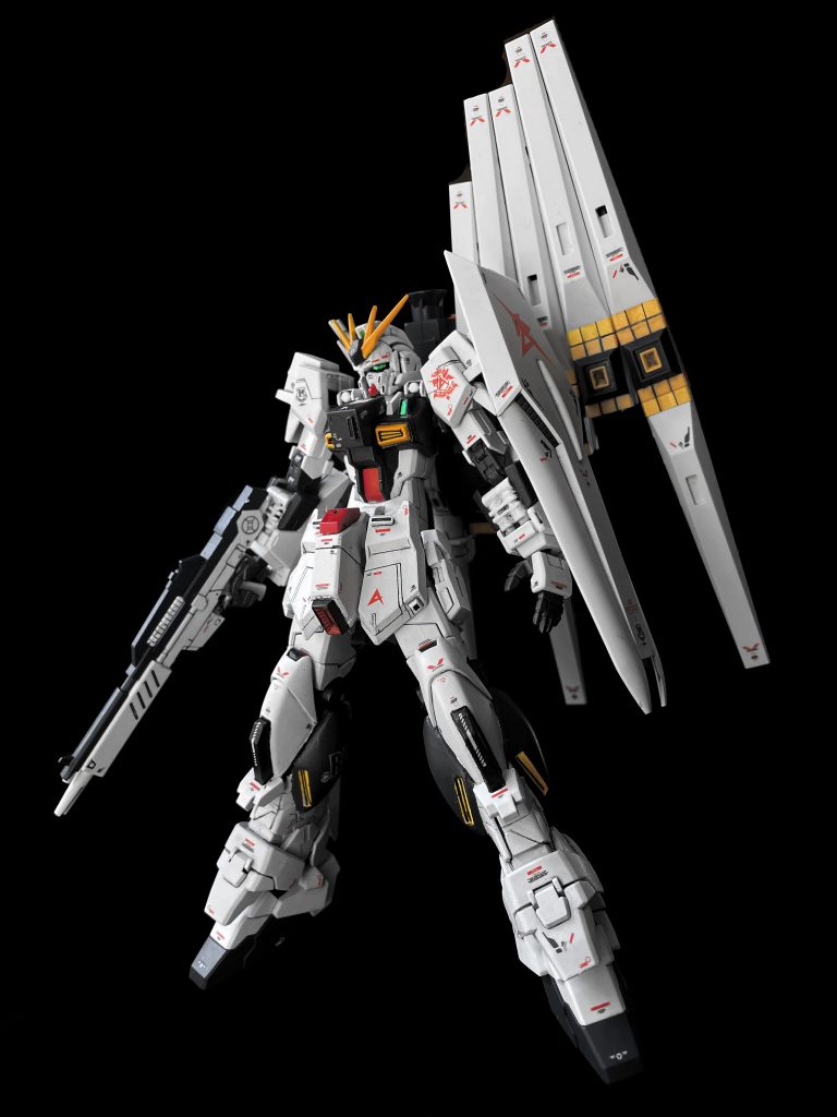 RX-93-0 νガンダム -アムロプラン-–9枚目/制作者:GN TakumA 擬似太陽炉搭載型