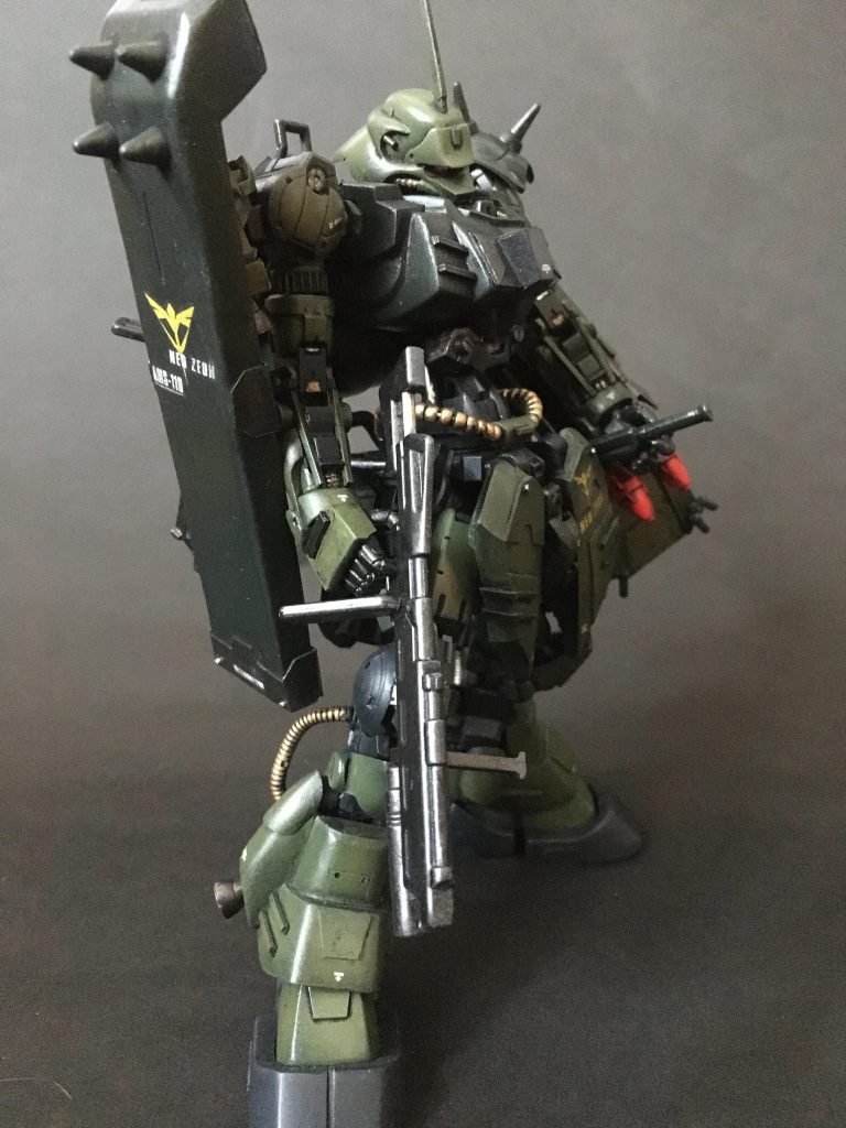 自分でも、思いのほか良くできたと感心してます。元キットの出来がかなり良かったのもありますが…