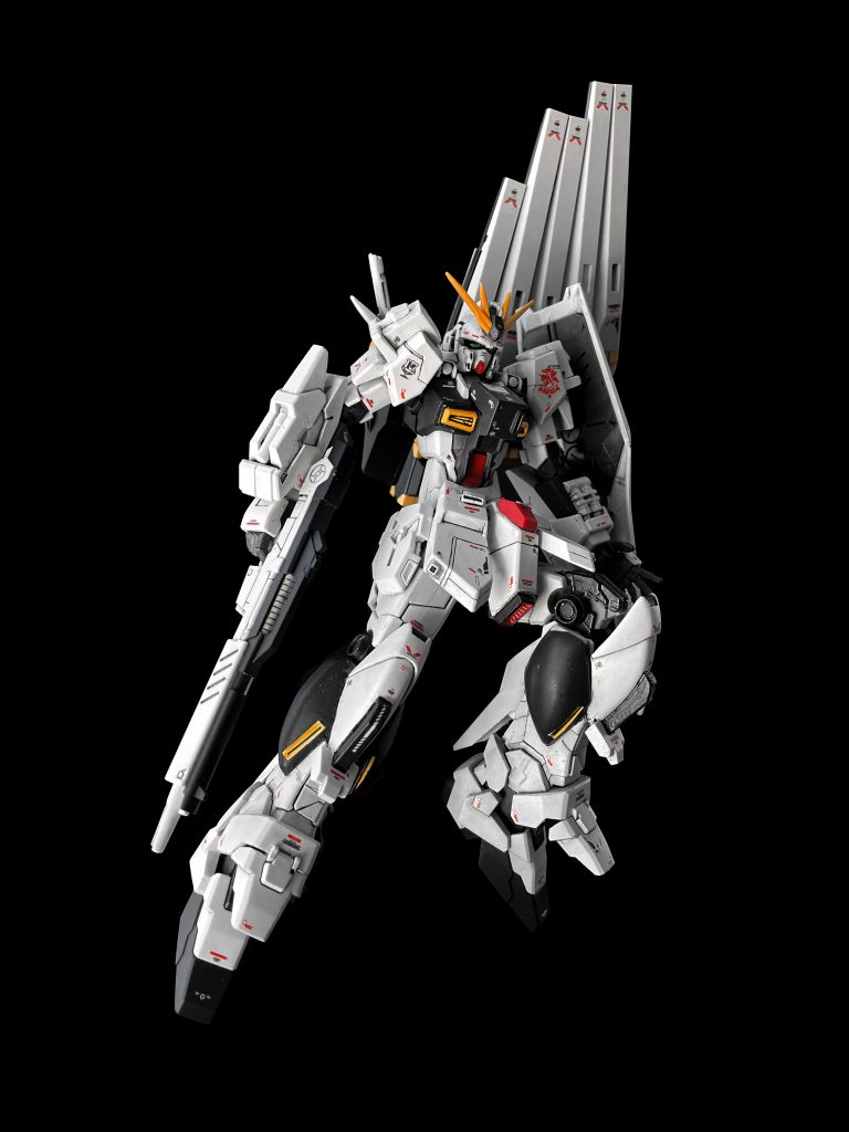 RX-93-0 νガンダム -アムロプラン-–4枚目/制作者:GN TakumA 擬似太陽炉搭載型