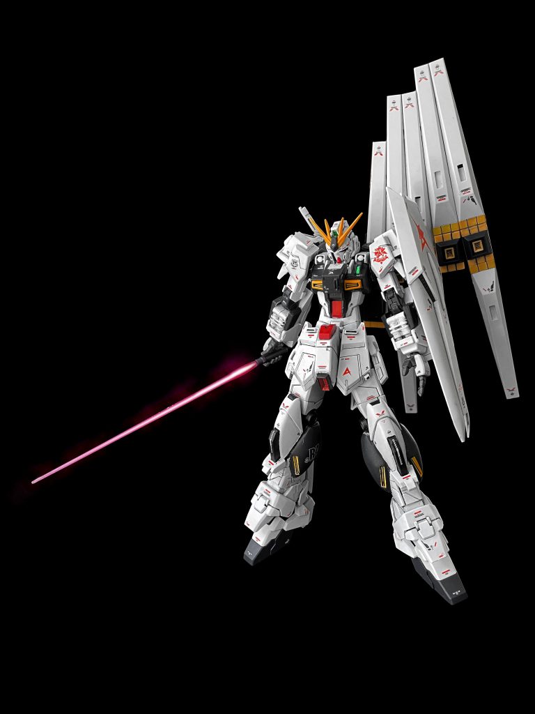 RX-93-0 νガンダム -アムロプラン-–3枚目/制作者:GN TakumA 擬似太陽炉搭載型