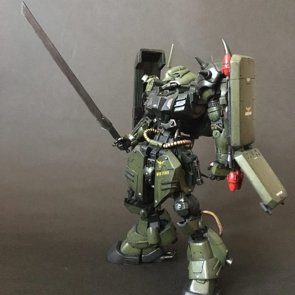 刀っぽいノリで急遽作った近接用武器。