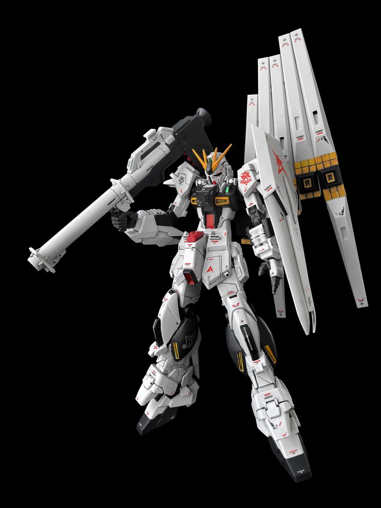 RX-93-0 νガンダム -アムロプラン-–5枚目/制作者:GN TakumA 擬似太陽炉搭載型