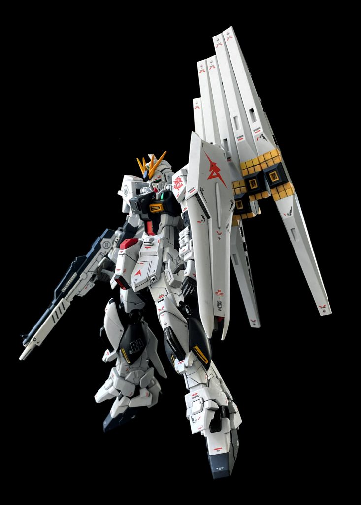 RX-93-0 νガンダム -アムロプラン-–6枚目/制作者:GN TakumA 擬似太陽炉搭載型