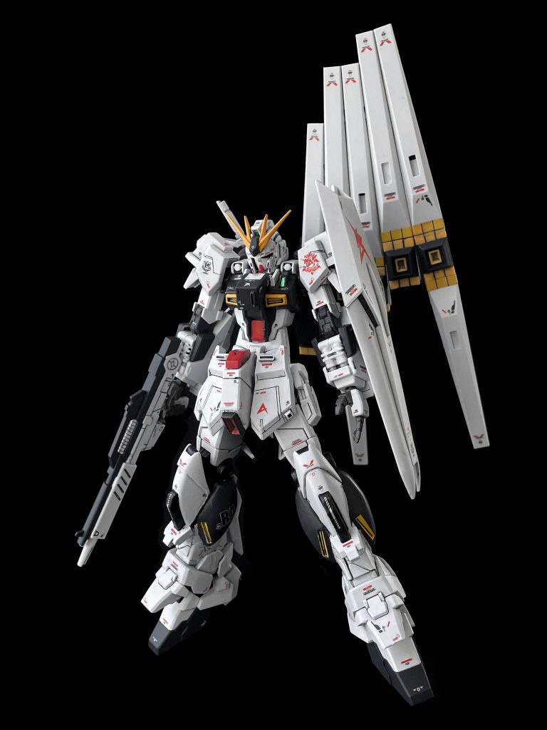 RX-93-0 νガンダム -アムロプラン-–7枚目/制作者:GN TakumA 擬似太陽炉搭載型