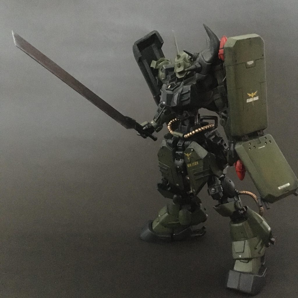 一応、ヒートさせて使うヒートカタナ(？)とかいう妄想をしてます。