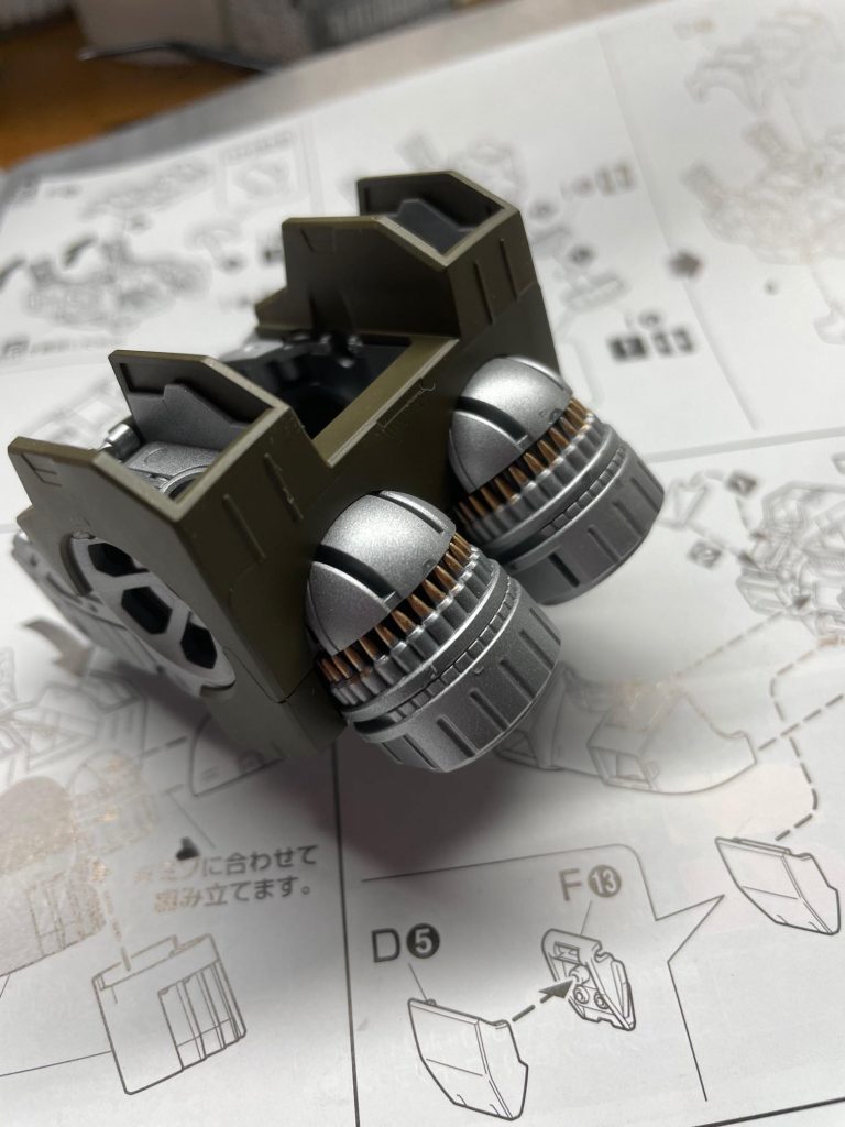 ガンタンク！！陸上自衛隊風–2枚目/制作者：くまざえもん