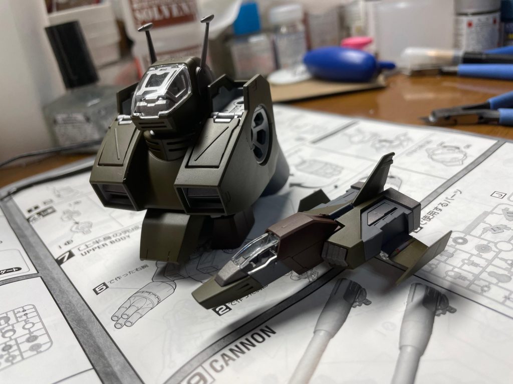 ガンタンク！！陸上自衛隊風–4枚目/制作者：くまざえもん