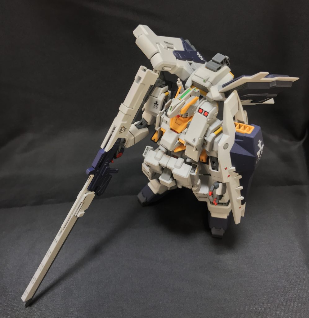 上からのショット