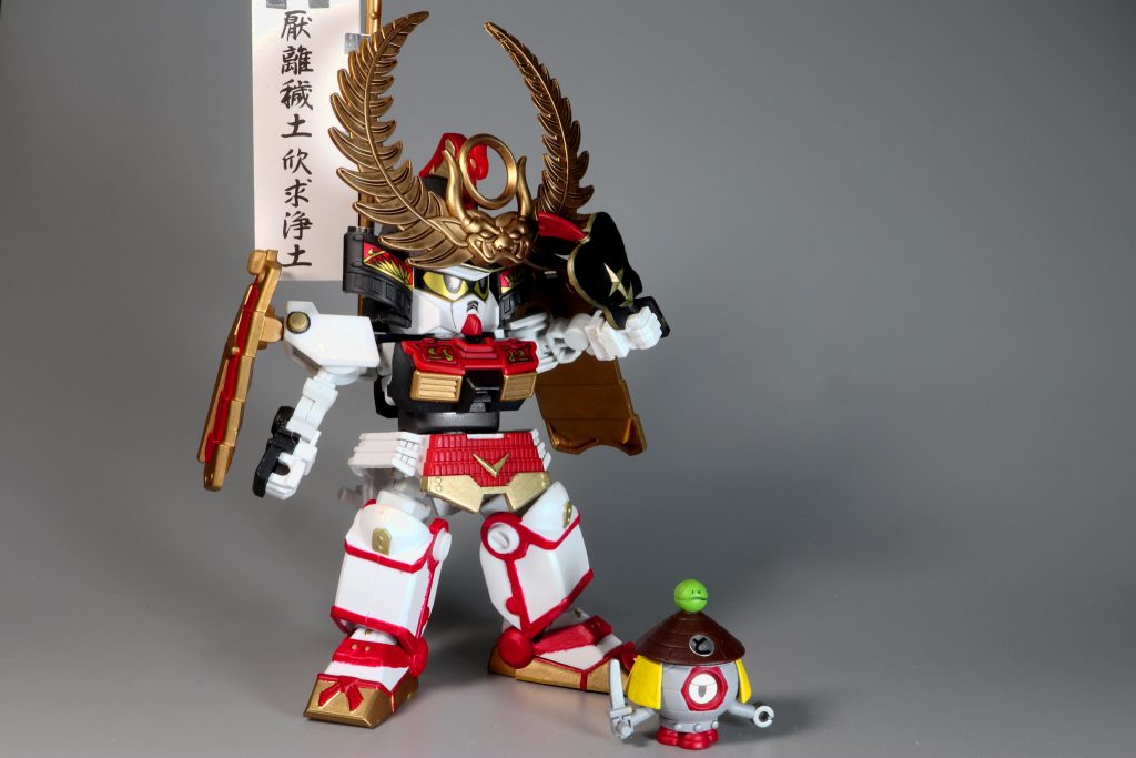 出陣の図足軽兵暴留が沢山あればそれっぽくできそう。暴留だけ売ってたら買うかもしれません笑