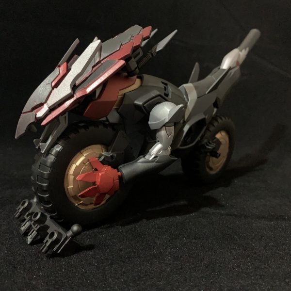 地龍(30MM×ガンプラ)