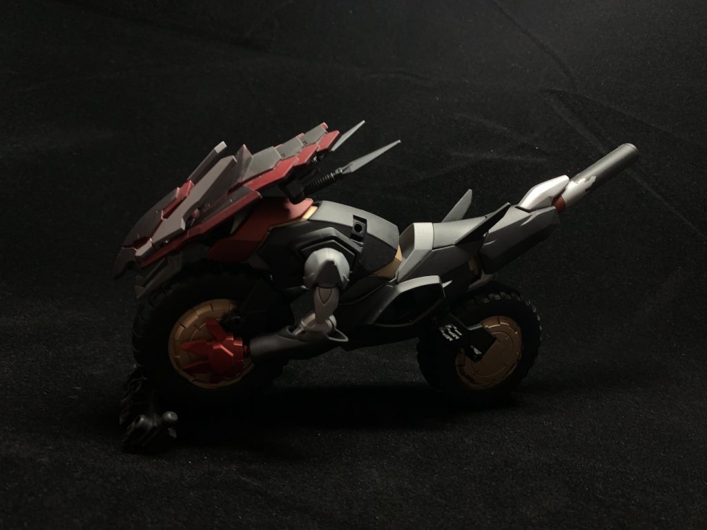 地龍(30MM×ガンプラ)–4枚目/制作者:砂漠の大洋