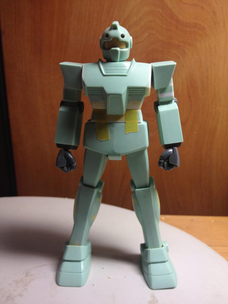 1/144 ジム–2枚目/制作者：kegani