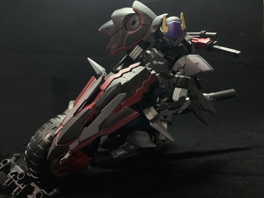 疾走感のある一枚です。