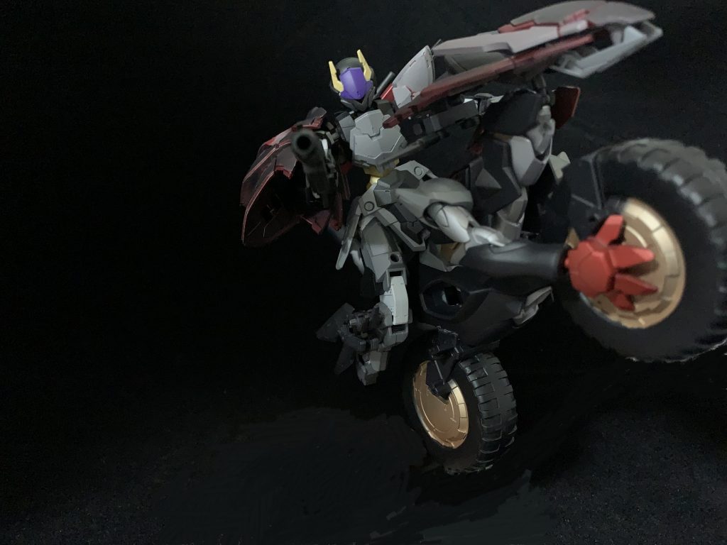 以上でアピールショットは終了です。今回は勢いに任せて作ったので製作工程の写真はありません閲覧ありがとうございました。また機会があればお会いしましょう。