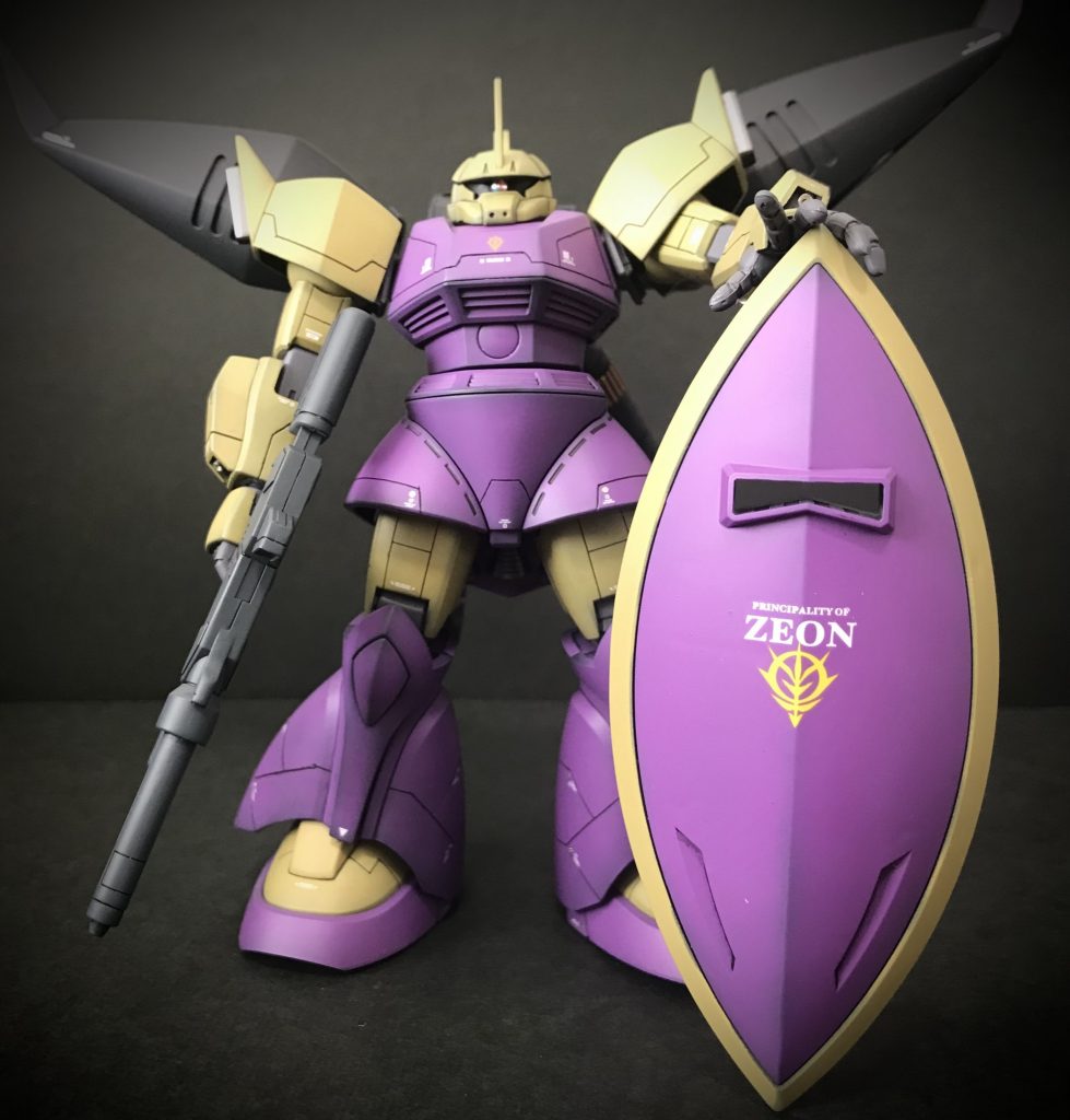 通常のゲルググの盾Ver