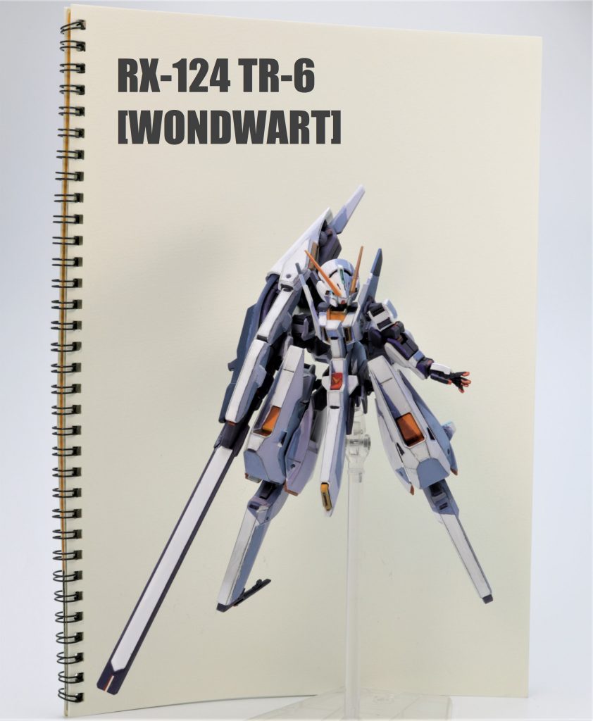RX-124　ガンダムTR-6　ウーンドウォート–2枚目/制作者：アルエンデ