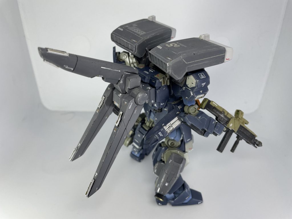 強襲突撃仕様ジェスタ–4枚目/制作者:またたびだんご