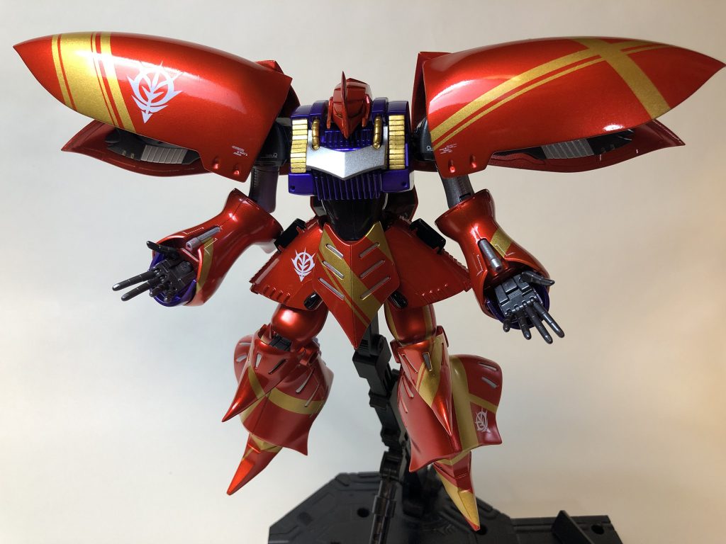 HGUCキュベレイ–5枚目/制作者：barbar0079