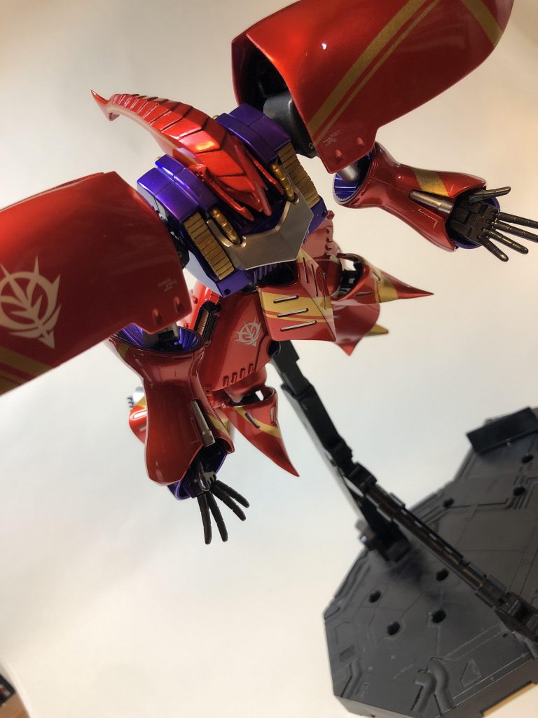 HGUCキュベレイ–6枚目/制作者：barbar0079