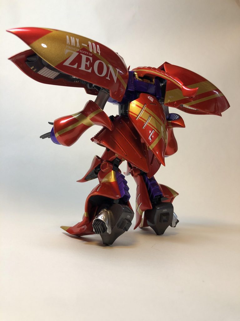 HGUCキュベレイ–8枚目/制作者：barbar0079