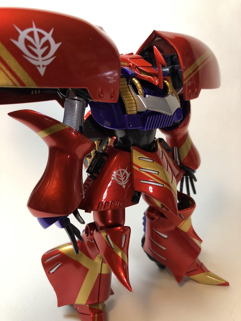 HGUCキュベレイ–3枚目/制作者：barbar0079