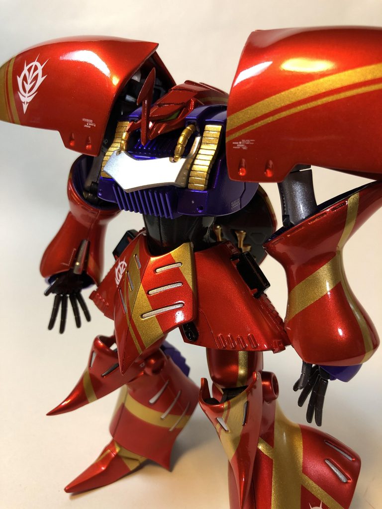 HGUCキュベレイ–4枚目/制作者：barbar0079