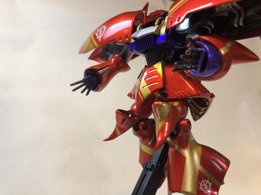 HGUCキュベレイ–2枚目/制作者：barbar0079