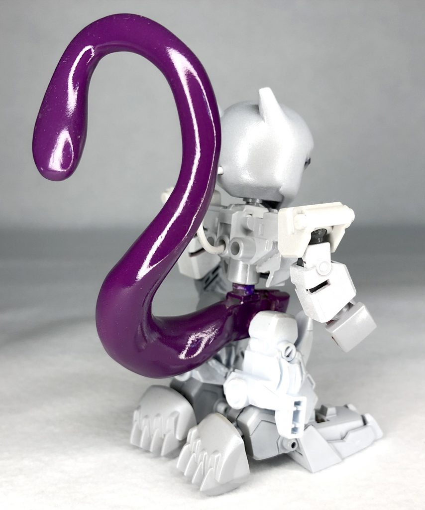 バックショット尻尾が良い！なかなか良いうねりが表現出来たかと♪