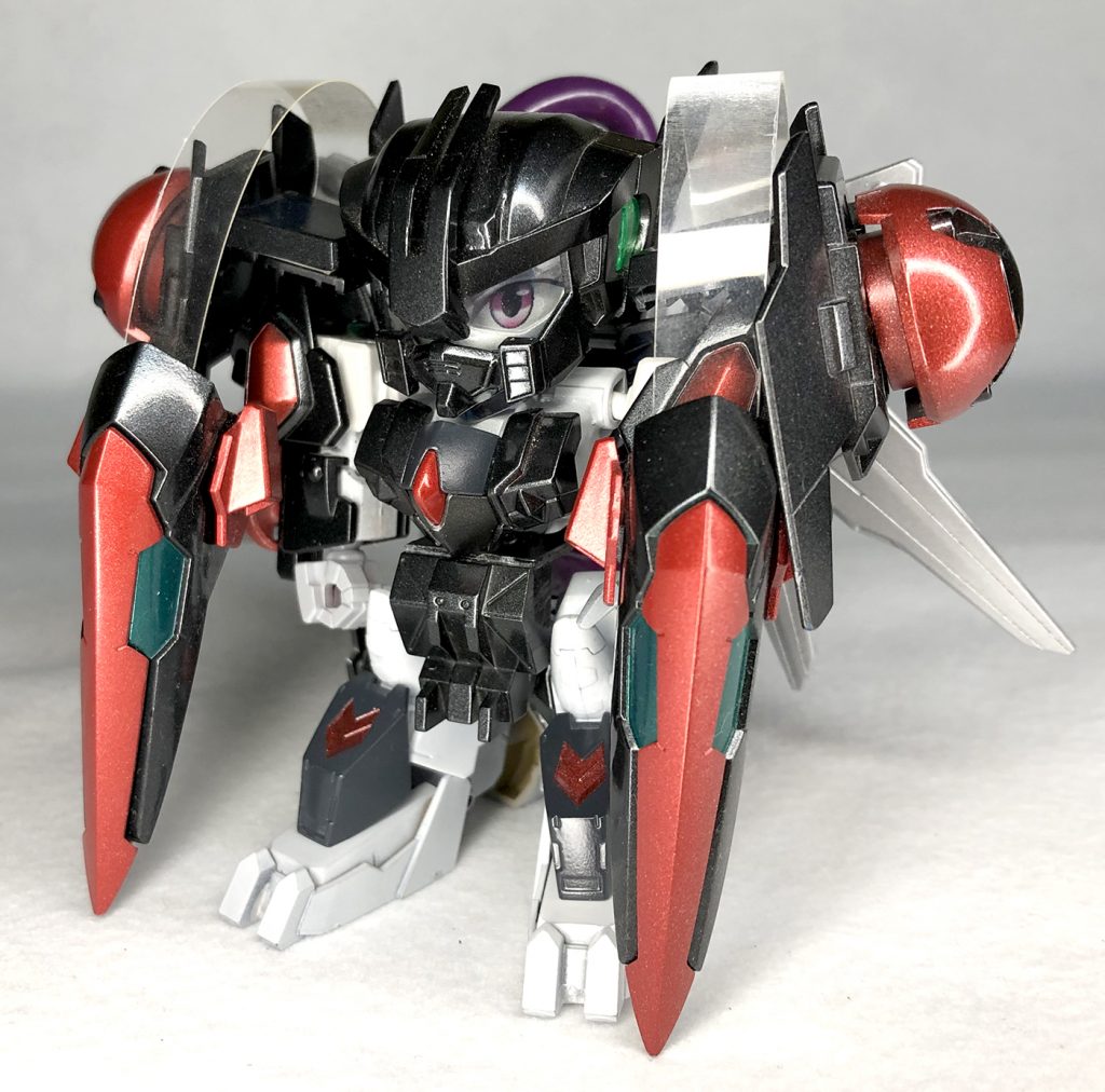 完成！「アーマードミュウツー」！！2019年の映画「ミュウツーの逆襲EVOLUTION」で見せた姿を表現してみました！